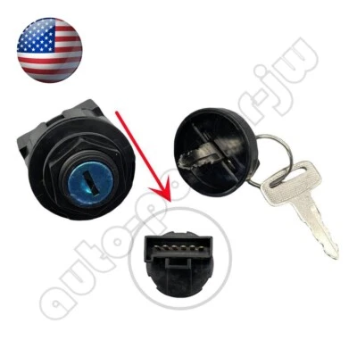 Ignition Switch Key For Polaris Sportsman 325 400 450 500 550 570 700 800 900 - Image 1 of 4