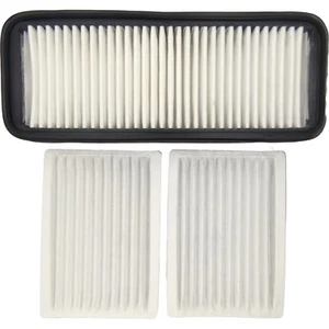 Cabin Air Filter Kit 6A671-75090 014520-0804 T1855-71600 for Kubota B3000 B3030 - Picture 1 of 10