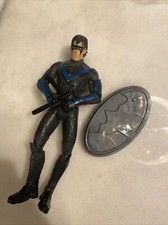 DC Universe Classics Batman Legacy NIGHTWING 6" inch Figure LOOSE Arkham City