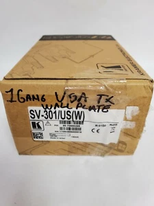 Kramer SV-301/US(W) | SummitView™ Computer Graphics Video 1G Piastra da Parete (NUOVA CON SCATOLA) - Foto 1 di 2
