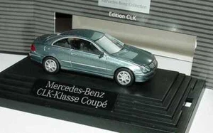 1:87 Mercedes-Benz CLK C209 azul hielo azul - edición concesionario Wiking B66961331 - Imagen 1 de 3