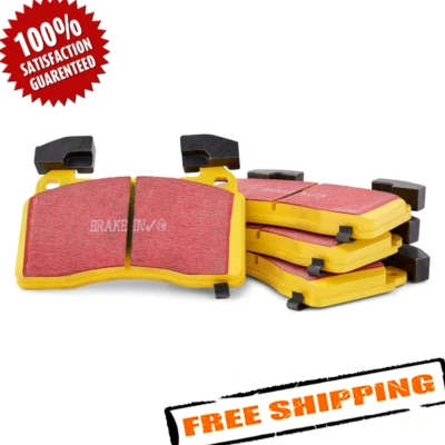 Pastillas de freno delanteras EBC DP42290R Yellowstuff para Audi A4 Quattro 2017-2018 Foto 1 de 4