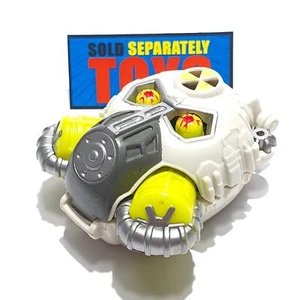Vtg Mighty Max NUKE RANGER Horror Head original white playset accessory part - Picture 1 of 9