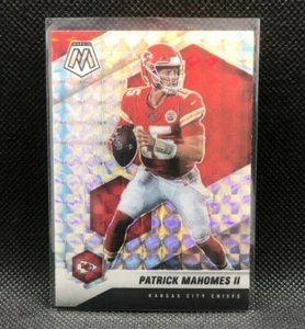 2021 Panini Mosaik PATRICK MAHOMES Mosaik Silber Preis Häuptlinge #1 🙂 - Bild 1 von 2