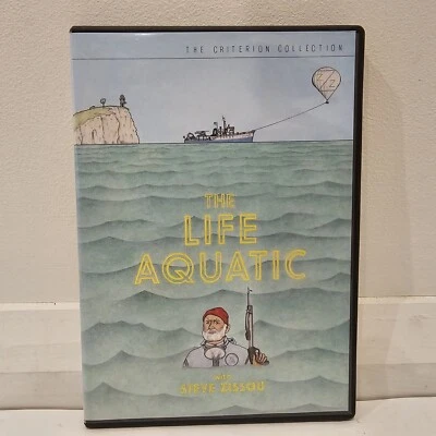 The Life Aquatic With Steve Zissou - The Criterion Collection (Blu-ray) Bud Cort - image 1 of 3