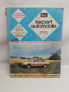 PEUGEOT 505 GRD SRD SRD Turbo - Revue technique L'Expert Automobile 177 - Imagen 1 de 2