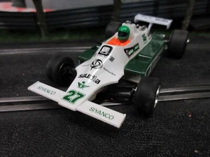 SCALEXTRIC C138 WILLIAMS FW07B FAST AND SERVICED. MANY NEW PARTS. - Picture 1 of 11