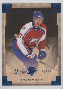 2013-14 Upper Deck Artifacts Sapphire /85 Evgeni Malkin #27