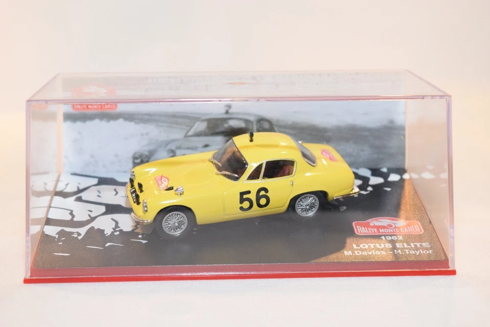 / ALTAYA IXO LOTUS ELITE RALLYE MONTE CARLO 1962 COMO NUEVO EN CAJA Foto 1 de 4