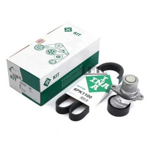 Alternator V-Belt Tensioner Kit For VW Jetta Audi A4 A5 1.8 2.0 TFSI CPL CAE CDN - Picture 1 of 4