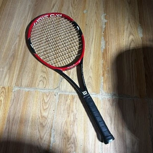 Wilson Prostaff 97Uls V10 G2 4 1/4 Tennisschläger gebraucht siehe Bilder READY2PLAY⭐️ - Bild 1 von 21