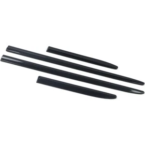 Fits 2020-26 Ford Explorer Carbon Fiber Side Door Body Molding Guard Cover Trim - Bild 1 von 11