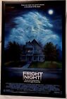 FRIGHT NIGHT 11x17 FRAMED Movie Poster Art Print 1985 Horror Film