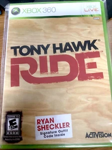 Tony Hawk RIDE Microsoft Xbox 360 Video GAME ONLY Skateboarding Activision - Picture 1 of 2
