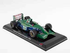 Modellino auto Formula 1 Jordan 191 Michael Schumacher 1991 - 1:24 pressofuso F1 OR044 - Foto 1 di 3