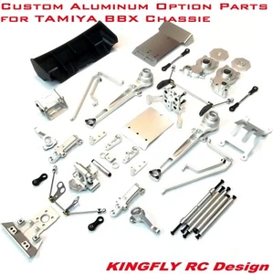 Kingfly Aluminum option parts for TAMIYA 1/10 Buggy BBX BB-01 Chassis - Picture 1 of 84