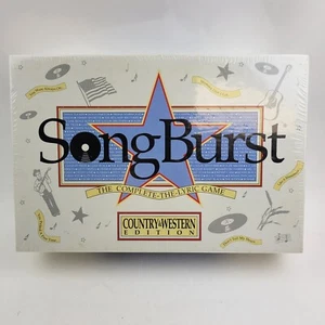 SONGBURST the Lyric Game COUNTRY & WESTERN Edition 1993 NEW - Picture 1 of 6