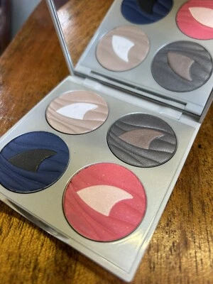 CHANTECAILLE SAVE THE SHARKS EYE SHADOW PALETTE QUAD. New Unused Limited Edition - Image 1 of 4