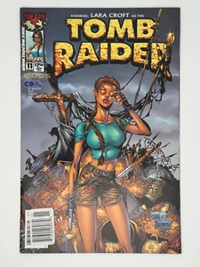 LARA CROFT TOMB RAIDER #11 TOP COW COMICS 2001 - Picture 1 of 2