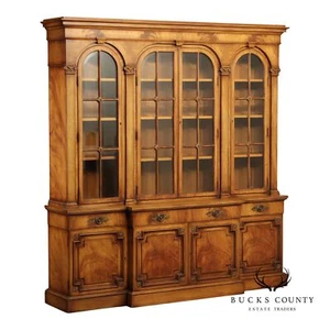 Karges French Empire Style Mahogany Bookcase or China Cabinet - Picture 1 of 1