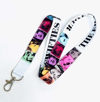 WEDFEST Swiftie Neck Lanyard Keychain - Taylor Gift Eras Lanyard - ID Badge holder