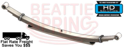 Muelle de hoja trasero para Ford F-250 F-350 SuperDuty 2008-2016 certificado SRI Foto 1 de 2