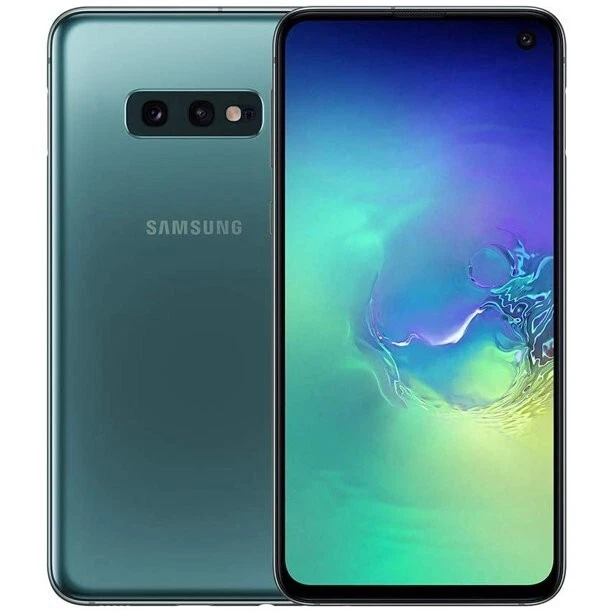Samsung Galaxy S10e-128 GB GSM Desbloqueado Verde AT&T Cricket T-Mobile Metro Verizon Foto 1 de 1