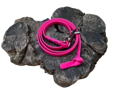 Línea de arrastre para perros Biothane - 1/2" de ancho - impermeable, a prueba de hedor 4' Hecho en EE. UU.  Foto 1 de 3