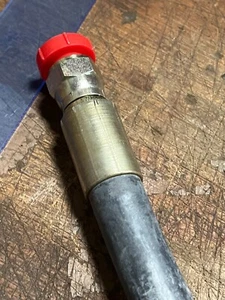Passend für Scammell LKW Druckluft Bremsschlauch 21" lang 3/4" Verschraubungen H54 - Bild 1 von 5