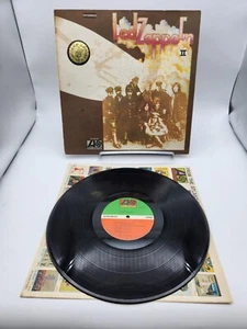 Led Zeppelin II 1969 Vinyl Record LP Atlantic SD 8236 Gold Hype - Imagen 1 de 4