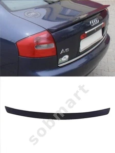 AUDI A6 C5 S6 1997-2004 ALERÓN DE LA TAPA DEL MALETERO TUNING SOBMART - Imagen 1 de 9