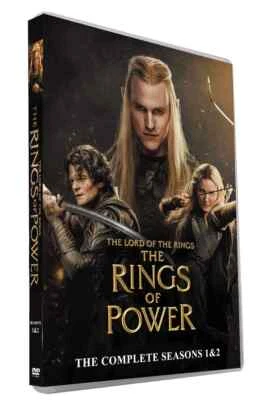 The Lord of the Rings:The Rings of Power seasons 1-2 (6-Disc Set)