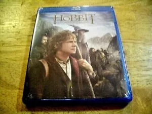THE HOBBIT: AN UNEXPECTED JOURNEY BLU-RAY - 2013 - FACTORY SEALED - BRAND NEW - Imagen 1 de 2