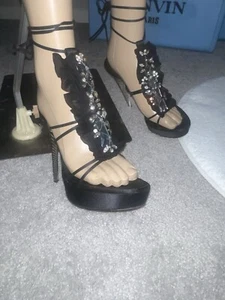 dsquared dsquared2 womens high heel sandals - Picture 1 of 17