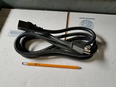 Cable de alimentación NEMA 5-20P 115v conector 20 amp 12/3 6' largo Foto 1 de 3