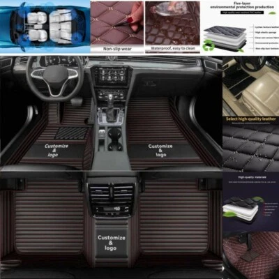 For Chevrolet Cruze Car Floor Mats Auto Luxury Custom Liners Carpets All Weather Foto 1 de 4