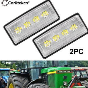 2X RE306510 LED Headlight Front Hood Light For John Deere 40 Series: 4040, 4240 - Picture 1 of 10