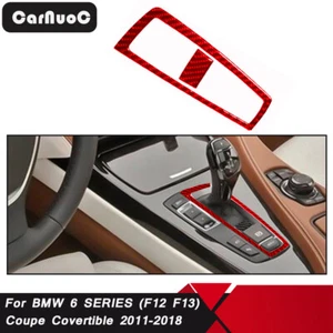 Gear Shift Transmission Surround Trim Cover For BMW 6 Series F12 F13 2011-18 - Picture 1 of 12