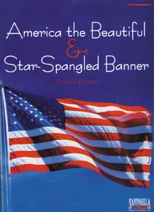 Star Spangled Banner & America the Beautiful for Flute & Piano*Publisher Ships! - Picture 1 of 1