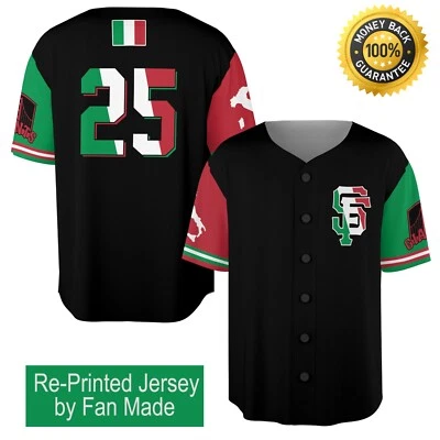 *Gran Regalo* Gigantes Italianos--Sorteo Noche Patrimonio Béisbol Js 2025 Foto 1 de 4