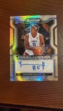 2022-23 Prizm Draft Picks Armando Bacot Jr. Penmanship Rookie Auto Hyper PRIZM