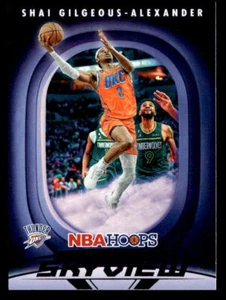 Aros Shai Gilgeous-Alexander 2023-24 #11 Skyview Oklahoma City Thunder - Imagen 1 de 2