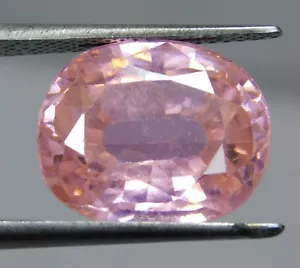 Natural 10.35 Ct Brazil Kunzite Pink Color Cushion Cut Loose Gemstone O-2226 - Picture 1 of 5