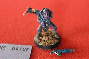Games Workshop Warhammer 40k Genestealer Hybrid Painted Metal WH40K Hybrids B4 - Picture 1 of 2