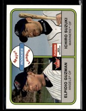 Ichiro Suzuki RC - 2001 Fleer Platinum Rookie #252 Seattle Mariners