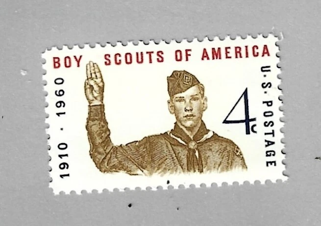 U. S. Stamp Scott 995  -Boy Scouts - 4 cents MNH OG free shipping (V) - Image 1 of 1