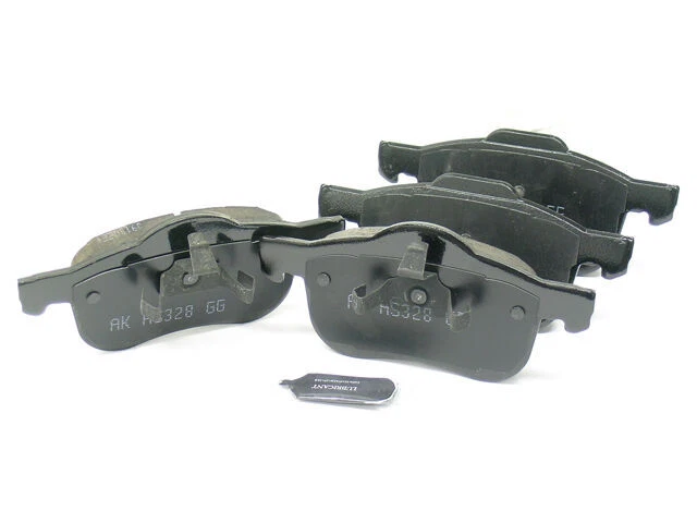 Juego de pastillas de freno delanteras Akebono juego de pastillas de freno para Volvo XC70 2003-2007 12KHFH Foto 1 de 1