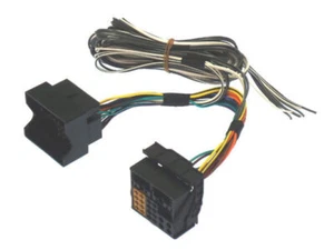 Arnés de interrupción de altavoz frontal de 2 canales InCarTec 10-795-2 Quadlock a Quadlock - Imagen 1 de 1