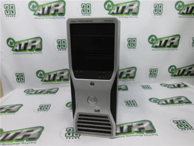 Dell Precision T5400 Tower 2x Xeon E5450 3GHz 24GB RAM No HDD Windows Vista COA. - Image 1 of 4