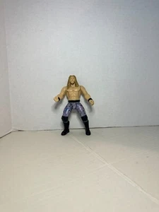 VTG JAKKS Pacific WWE Edge Long Blonde Hair Purple Tights Action Figure for Kids - Picture 1 of 2